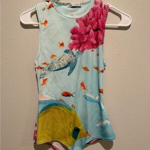 Zara Women’s sea life bodysuit